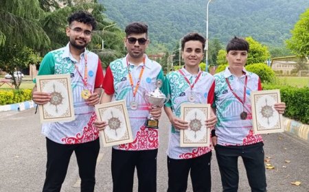 خوزستان قهرمان مسابقات تالاسمی کشور شد