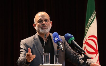 احمد وحیدی در شیراز: شهید رییسی خادم مردم و نماد عدالت بود