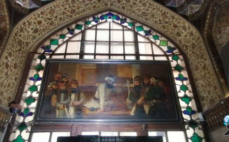 موزه پارس شیراز از لنز دوربین
