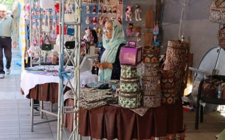 نگاهی به نخستین رویداد ملی مشاغل خانگی فارس و چشم انداز روشنی که در راه است