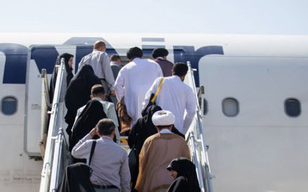 ۳۲۰۰ زائر حج تمتع از فرودگاه شیراز به سرزمین وحی اعزام می‌شوند