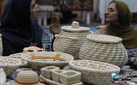 گزارش تصویری از نمایشگاه دستاوردهای زنان توانمند فارس