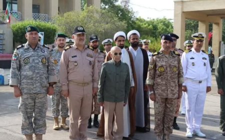 برگزاری آیین گرامیداشت روز مقاومت و فتح خرمشهر در بندرعباس