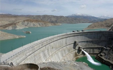 تنها ۳۶ درصد حجم مخازن سدهای فارس آب دارد