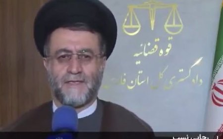 رئیس کل دادگستری فارس: ضاربان قاضی احسان باقری دو نفر بودند که از قبل مقابل منزل وی کمین کرده بودند