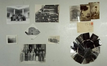 اهداء اسناد و مدارک دبیرستان ملی نمازی شیراز به کتابخانه ملی منطقه جنوب کشور