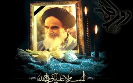 جزئیات مراسم ارتحال حضرت امام در شب و روز ۱۴ خرداد