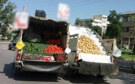 بارفروشانی که سنگ اندازی می کنند؛ هم در نظم اجتماعی و هم در ترافیک شهری