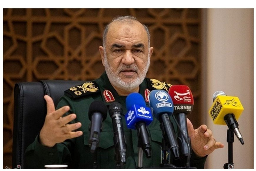 سرلشکر سلامی: سپاه برای حل مشکلات بندر شهید رجایی، کنار مردم است