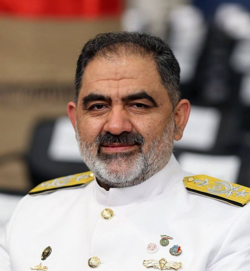 دریادار ایرانی: ناو اطلاعاتی تمام‌ ایرانی «زاگرس» با افتخار در دریا در حال مأموریت است