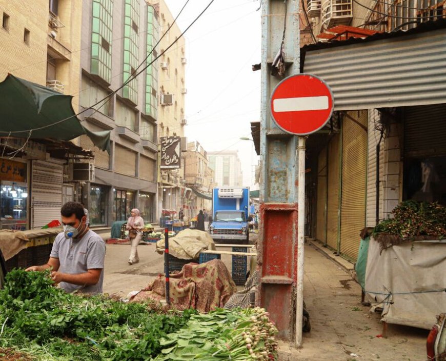 آلودگی هوا در خوزستان؛ ۱۴ شهر در شرایط ناسالم