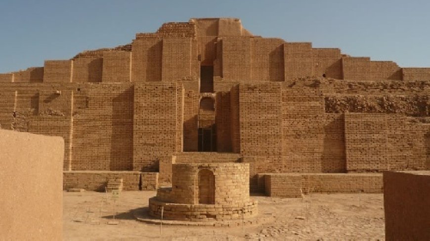 مرمت معبد اینشوشیناک زیگورات چغازنبیل