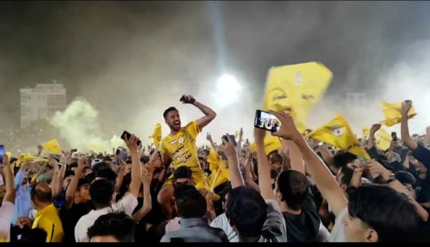 شادی را از باغ ملی به باغ جوان ایران ببریم