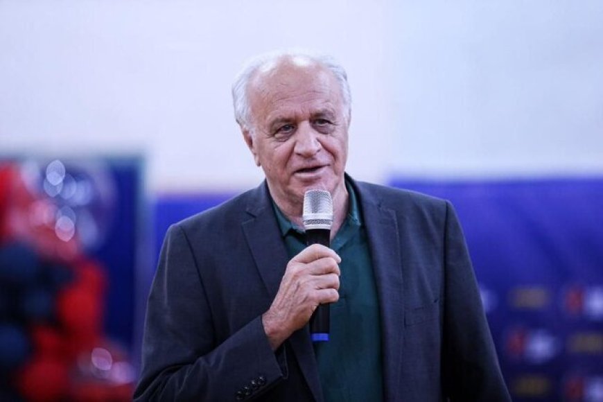 عنایت‌ الله آتشی چهره ماندگار ورزش کشور شد