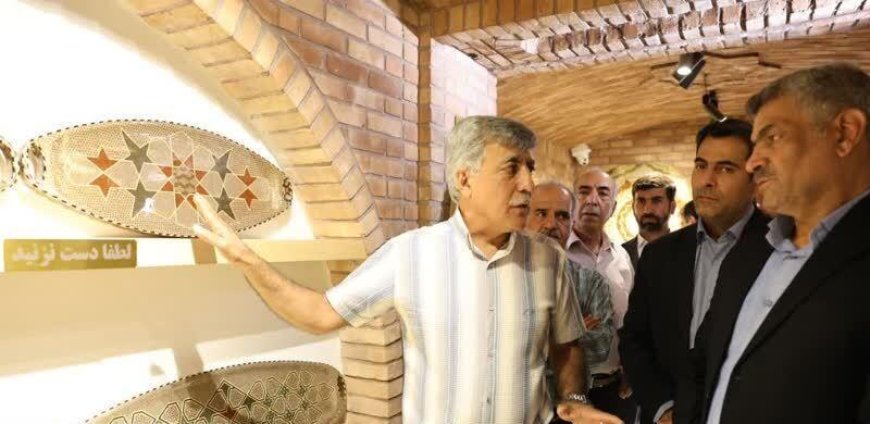 موزه تخصصی خاتم شیراز افتتاح شد