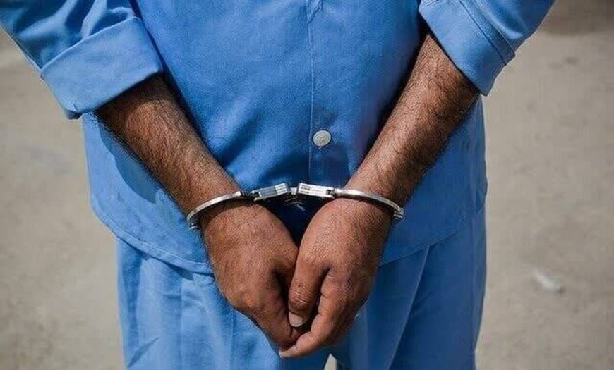 قاتل راننده نیسان در خفر دستگیر شد