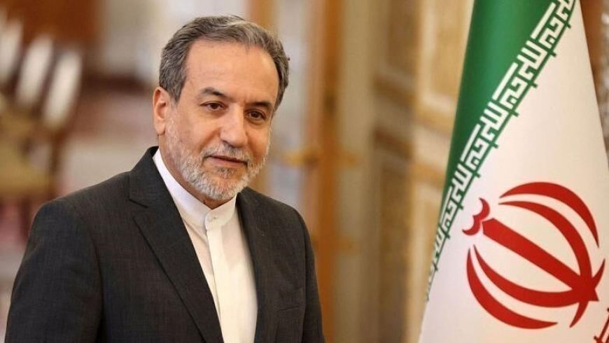 عراقچی: وظیفه وزارت امور خارجه تلاش برای رفع تحریم‌هاست