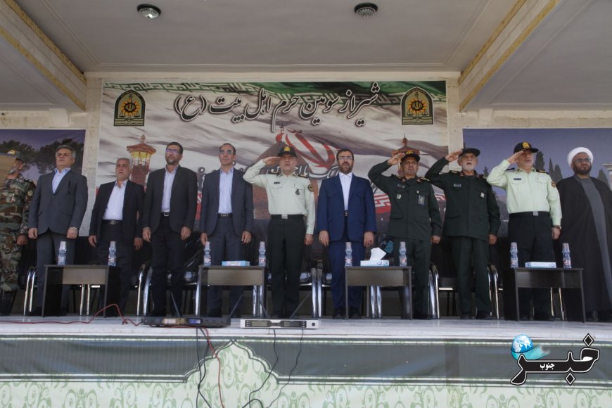 گزارش تصویری از صبحگاه مشترک نیروهای مسلح استان فارس به مناسبت سالروز آزادسازی خرمشهر