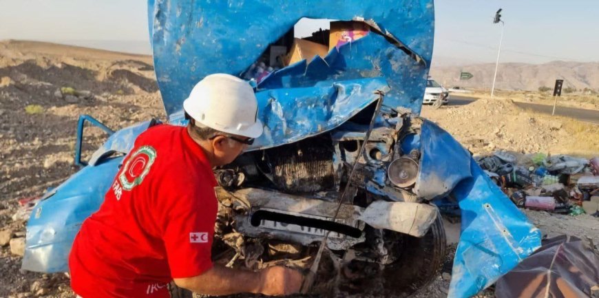 واژگونی مرگبار نیسان در محور خاوران – سروستان