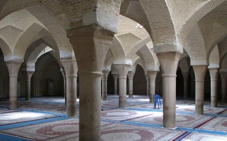 مسجد جامع شهدای شیراز (مسجد نو) مرمت می‌شود