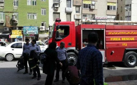 وقوع بیش از ۱۲ هزار حادثه در اهواز طی یک سال