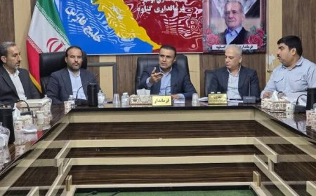 جلوگیری از ساخت‌وسازهای غیرمجاز در گناوه