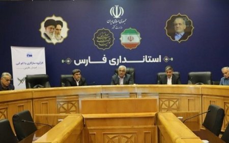 کاهش ۴۴ درصدی بارندگی در فارس