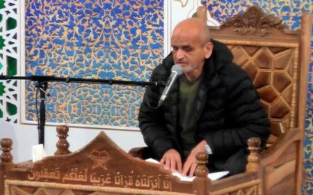 استاد محمدعلی ذاکری قاری روشندل و پیشکسوت فارس درگذشت