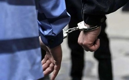 دستگیری متهم سرقت به عنف با پوشش مامور در مسجدسلیمان