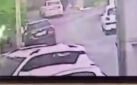 ببینید| لحظه ترور قاضی احسان باقری در شیراز که به تازگی منتشر شده است