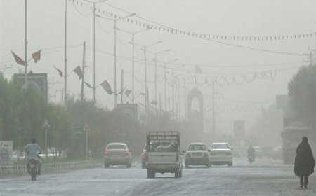 آلودگی هوا در ۹ شهر خوزستان