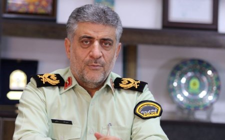 شب پرهیاهوی پلیس در شیراز