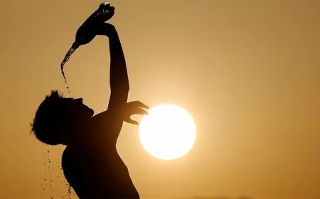 گرمای طاقت‌فرسا در هرمزگان؛ دما به مرز ۵۰ درجه رسید
