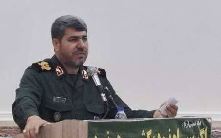 فرمانده سپاه بوشهر: با اختلاف و دودستگی موفق نخواهیم شد