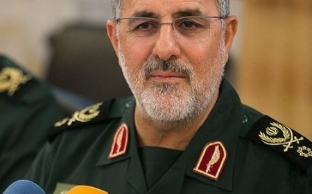 سردار محمد پاکپور با حکم رهبرانقلاب فرمانده کل سپاه پاسداران شد