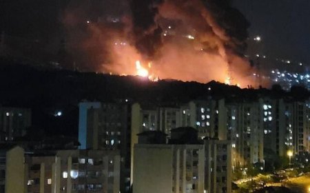 انبار نفت شهران و یک مخزن سوخت در جنوب تهران هدف حمله رژیم صهیونیستی قرار گرفت/ شرایط تحت کنترل است