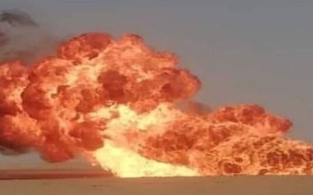 هم اکنون انفجار مهیب در شیراز