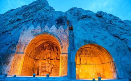 اصابت موشک های رژیم صهیونیستی به ۳ کیلومتری طاق بستان