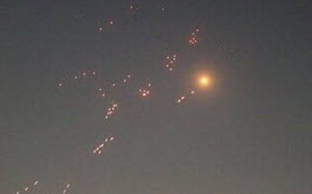 فعال شدن پدافند هوایی در مناطقی از اهواز
