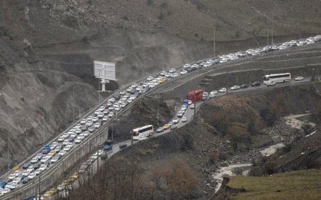 ترافیک سنگین در محورهای شمالی کشور