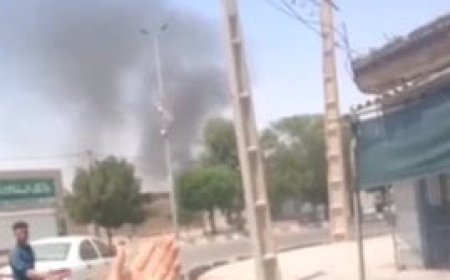 حمله دوباره اسرائیل به ساختمان آتش‌نشانی موسیان دهلران
