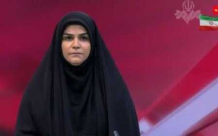 جزئیاتی از حمله اسرائیل به صدا و سیما/ مجری زن به اجرا برگشت