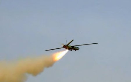انهدام یک پهپاد اسرائیلی در کاشان