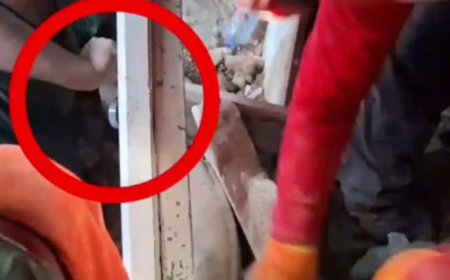 زنده پيدا شدن ٣ نفر از زير آوار در يك منزل مسكونى مورد هدف رژيم صهيونيستى در تهران