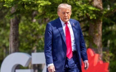 ترامپ: برای چیزی بزرگتر از آتش‌بس، اجلاس گروه ۷ را ترک کردم