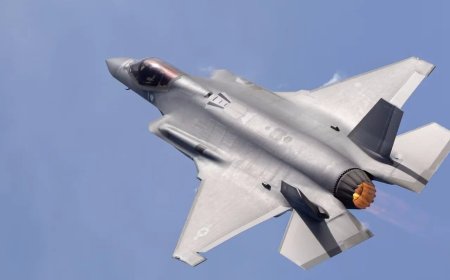 دلیل افت ناگهانی سهام شرکت سازنده F35 چیست؟