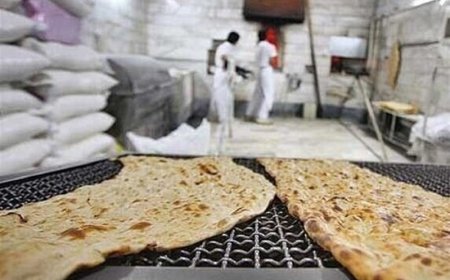 سهمیۀ آرد نانوایی‌ها افزایش یافت