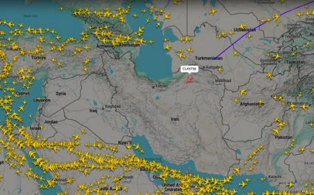 دیلی تلگراف: چین چند هواپیمای باری به ایران فرستاده است