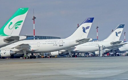 تمدید مجدد لغو پروازهای داخلی و خارجی تا ۲ بامداد شنبه