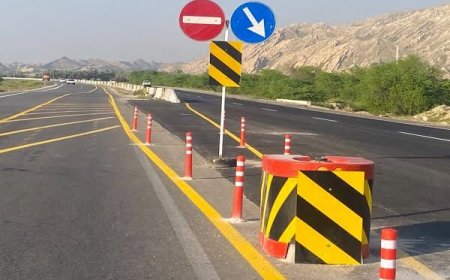 ۳۰۰ کیلومتر خط کشی در محورهای ارتباطی استان بوشهر انجام شد